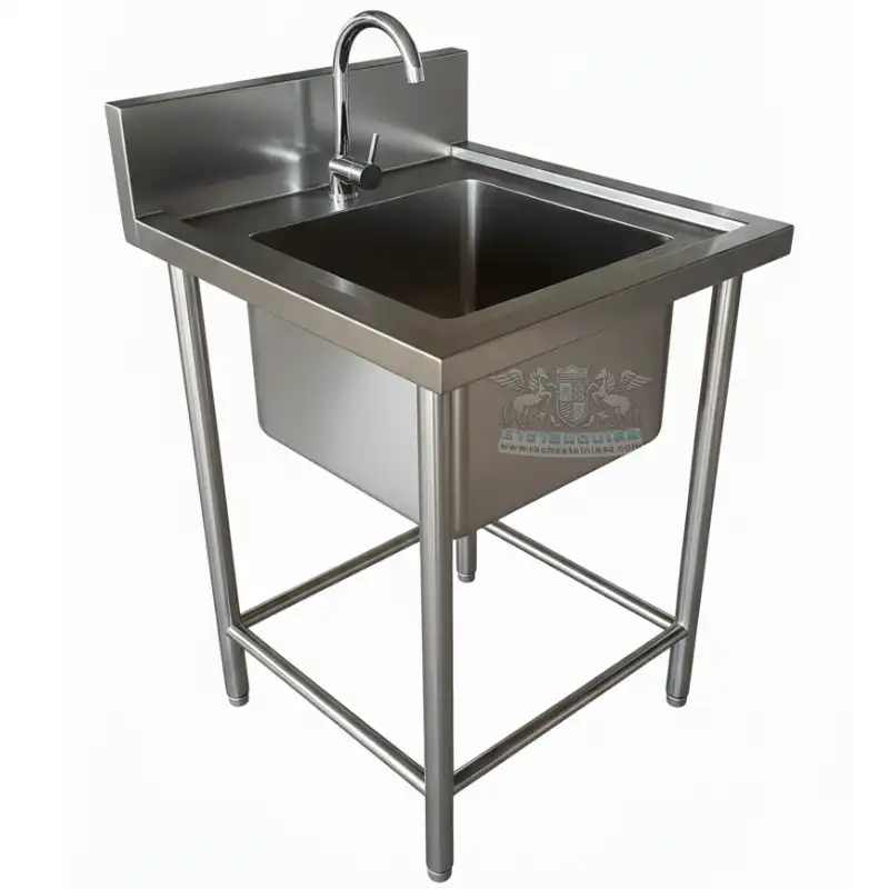 ซิงค์ล้างจาน 1 หลุม+ สแตนเลส304