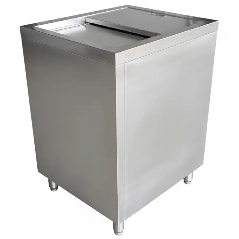 ถังน้ำแข็งสแตนเลส 304 ฝาบน IB-SS1 ขนาด 50x60x80 2 ถังน้ำแข็งสแตนเลส 304 ฝาบน IB-SS1 ขนาด 50x60x80 - Image 2