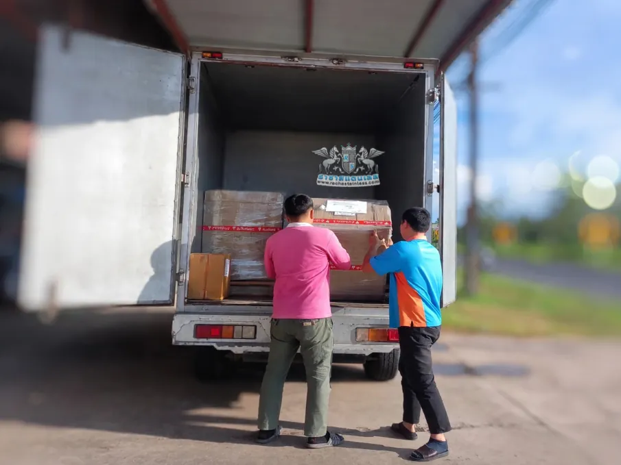 ผลงานสแตนเลส จังหวัดสระแก้ว